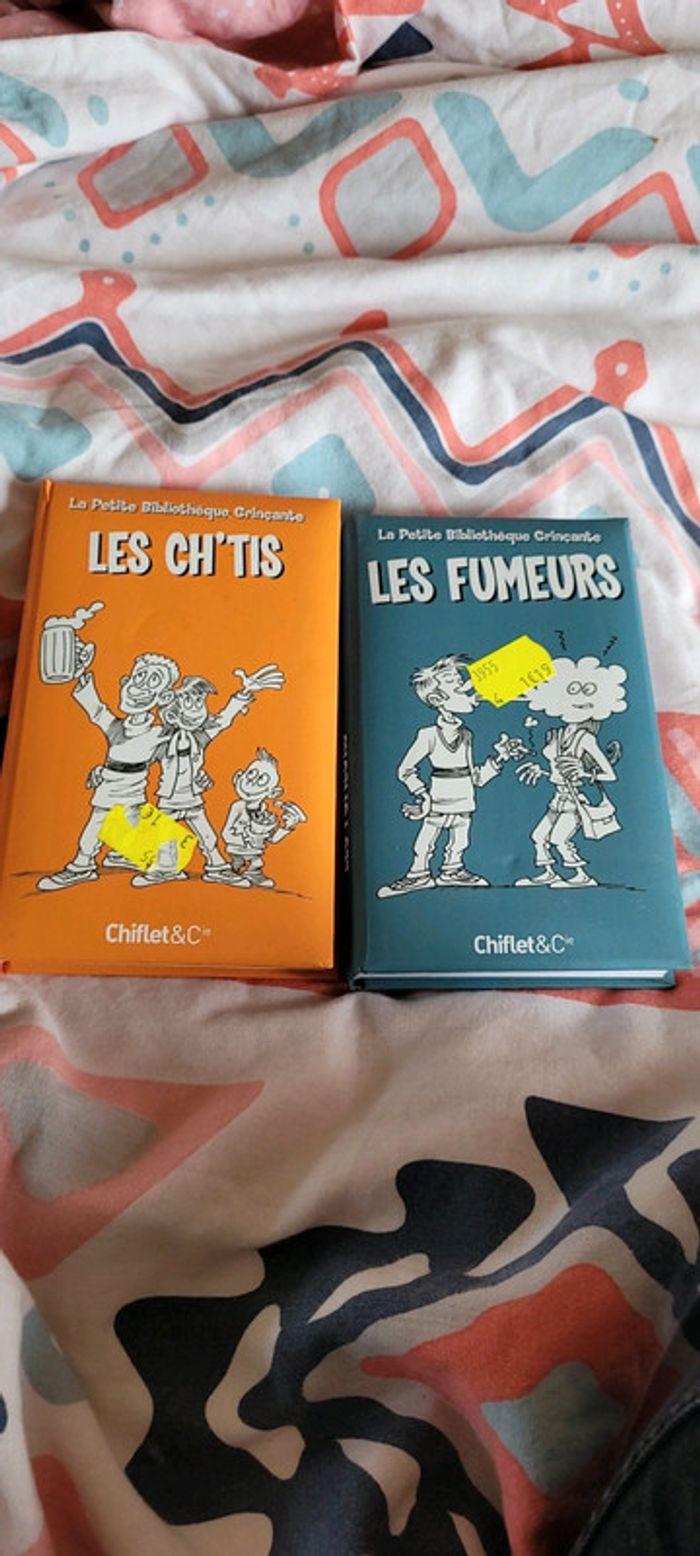 Lot 2 livre humoristique