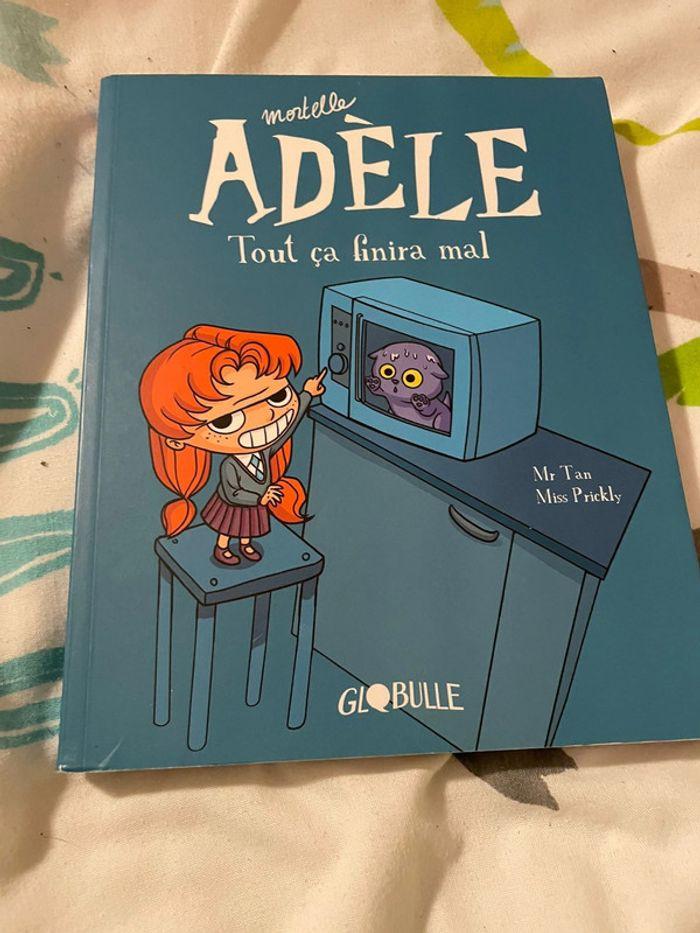 Livre mortelle Adèle tout ça finira mal - photo numéro 1