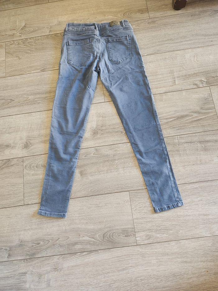 Pantalon gris bleu - photo numéro 2