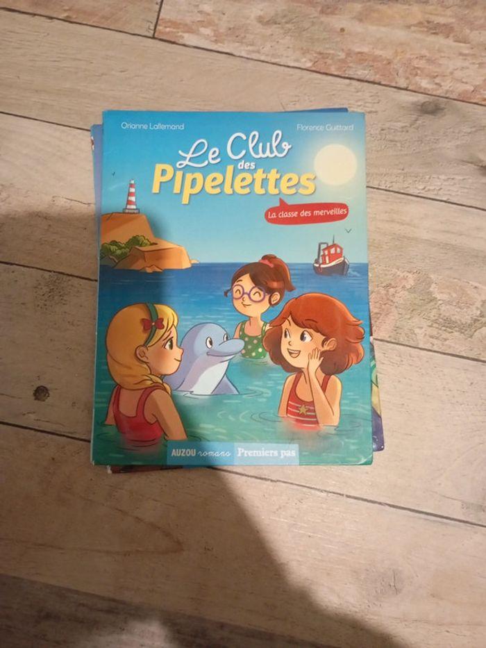 Livres le club des pipelettes - photo numéro 3