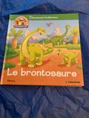 livre le brontosaure