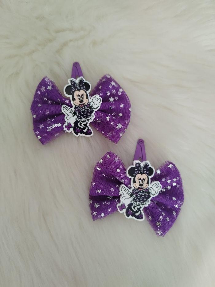 Barrettes Minnie