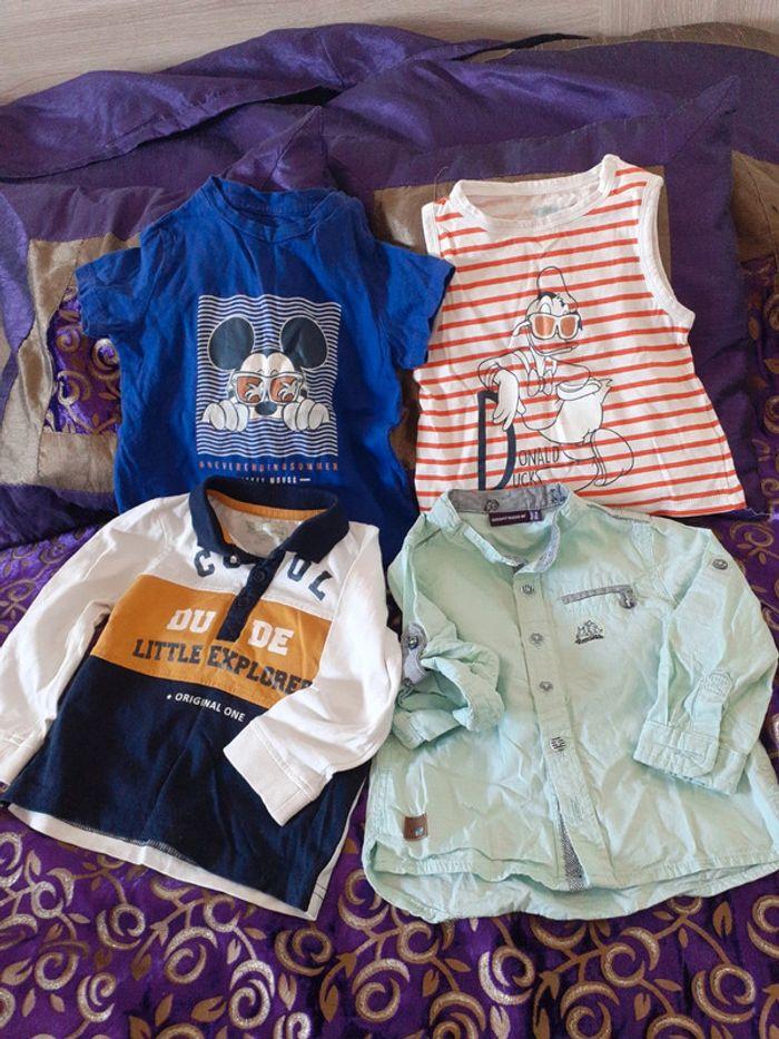 Lot vêtements bébé 18 mois - photo numéro 1