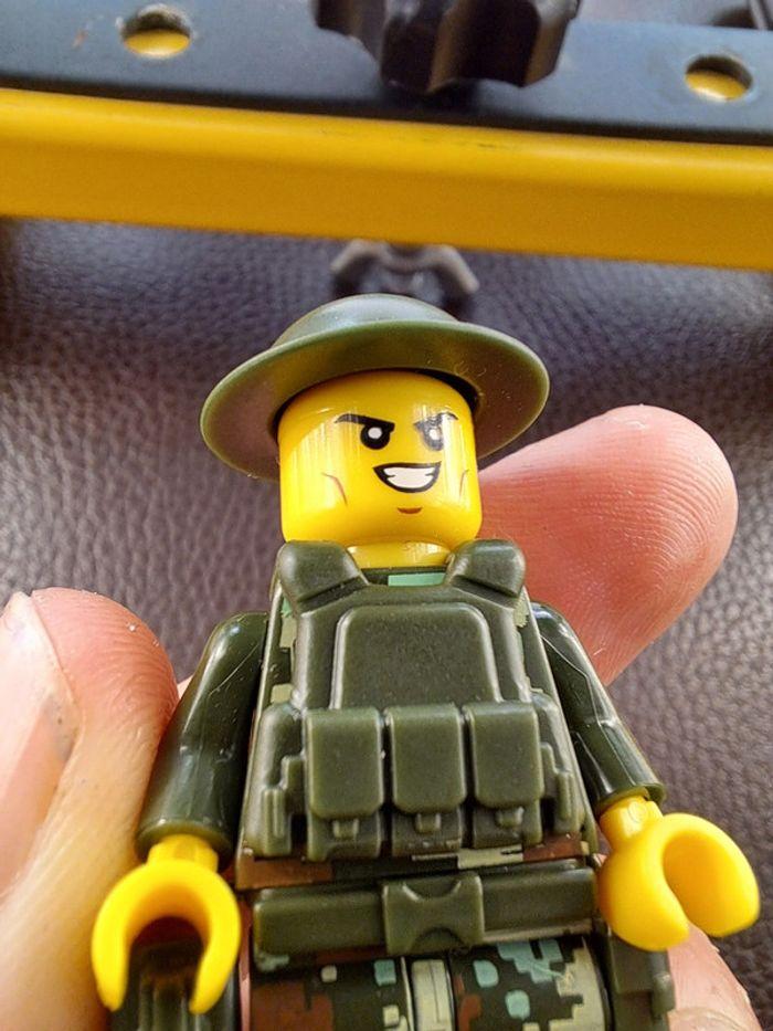 Figurine Lego compatible Militaire - photo numéro 8