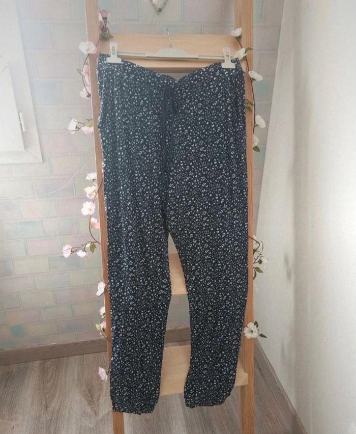 💕Jolie pantalon de pyjama femme TL / 40 la halle 💕 - photo numéro 1