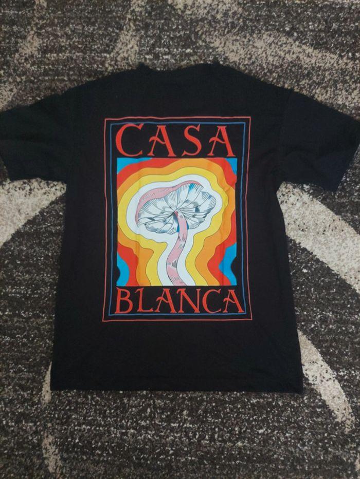 🔥🔥 T-shirt casablanca noir taille M neuf 🔥🔥 - photo numéro 4