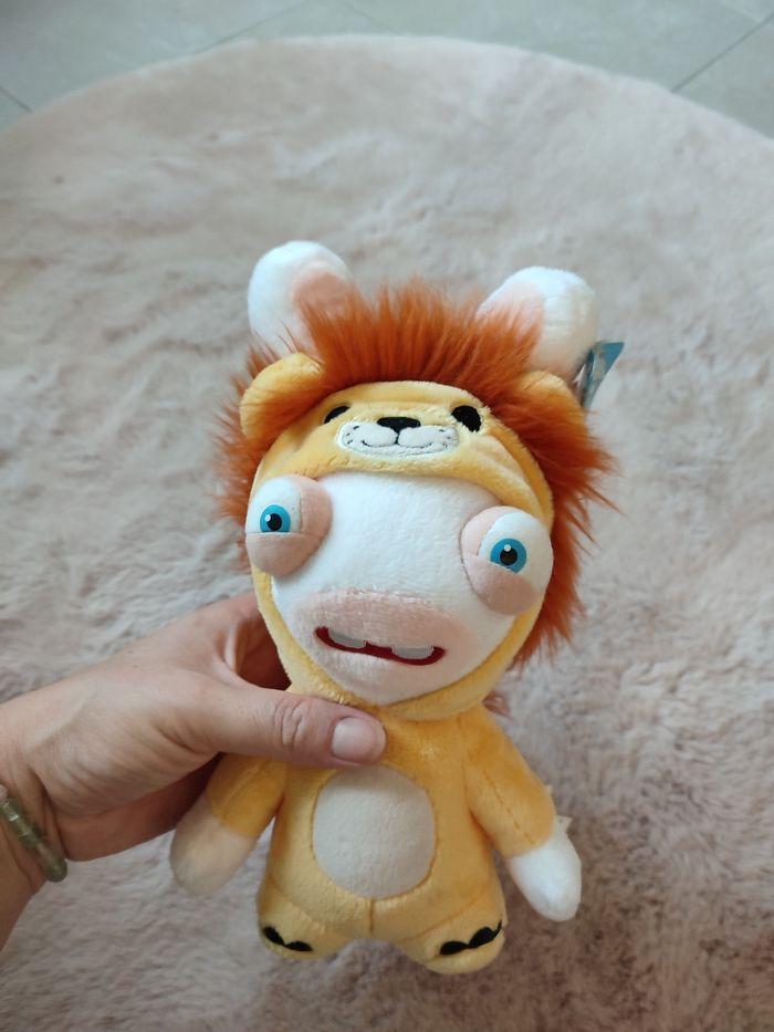 Peluche minions déguisé en lion - photo numéro 3