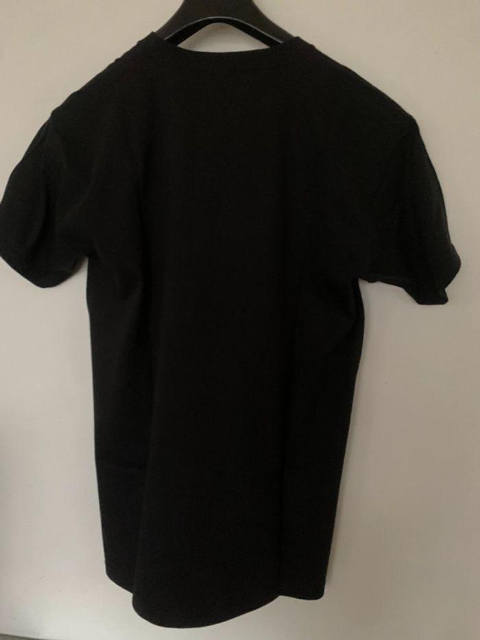 Teeshirt noir avec logo Taille L - photo numéro 3