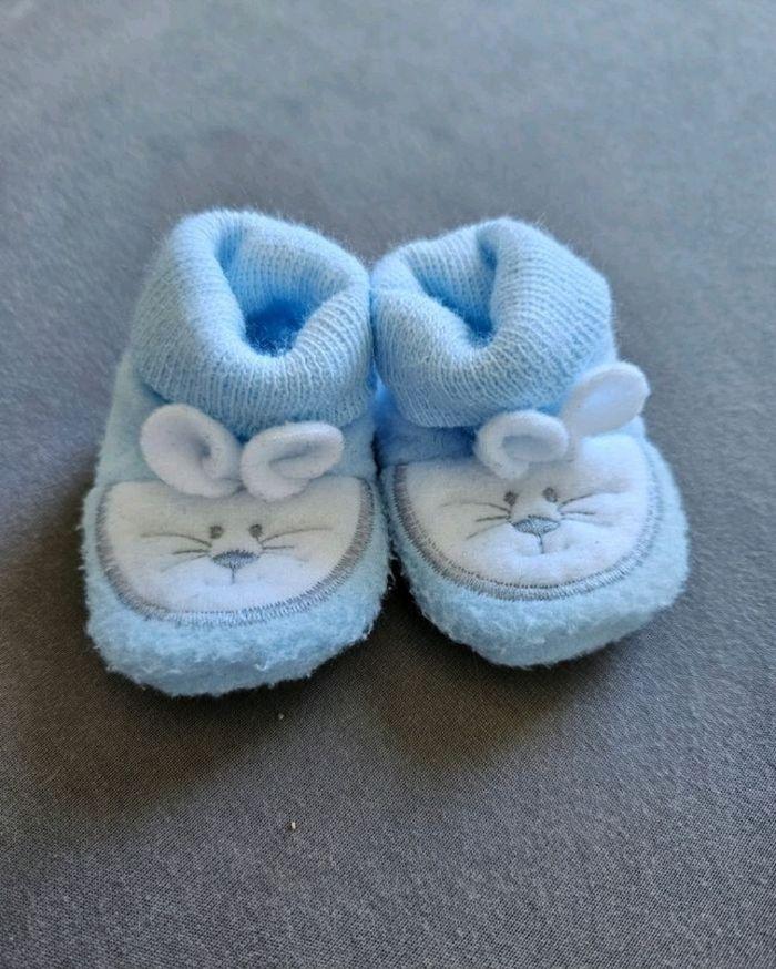 Chaussons naissance - photo numéro 2