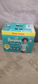 Un pack couche troi  Pampers taille 5