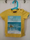 Tee-shirt Jaune Catimini 18m