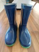 Bottes marines et vertes G&g 33-34