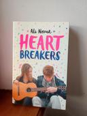 Livre "heartbreakers" de Ali Novak