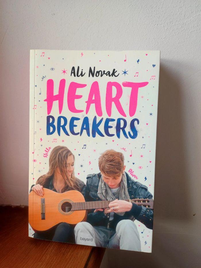 Livre "heartbreakers" de Ali Novak - photo numéro 1