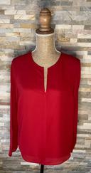 Blouse rouge Atmosphère taille 42