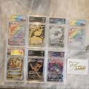 Cartes gradees rare pokémon full art collect aura