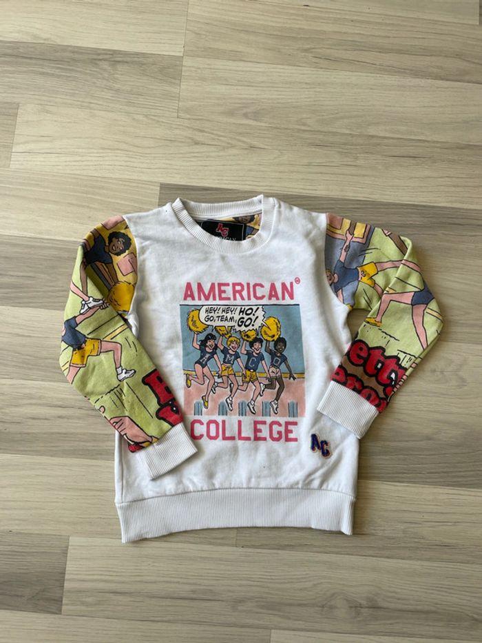 Pull american college - photo numéro 1