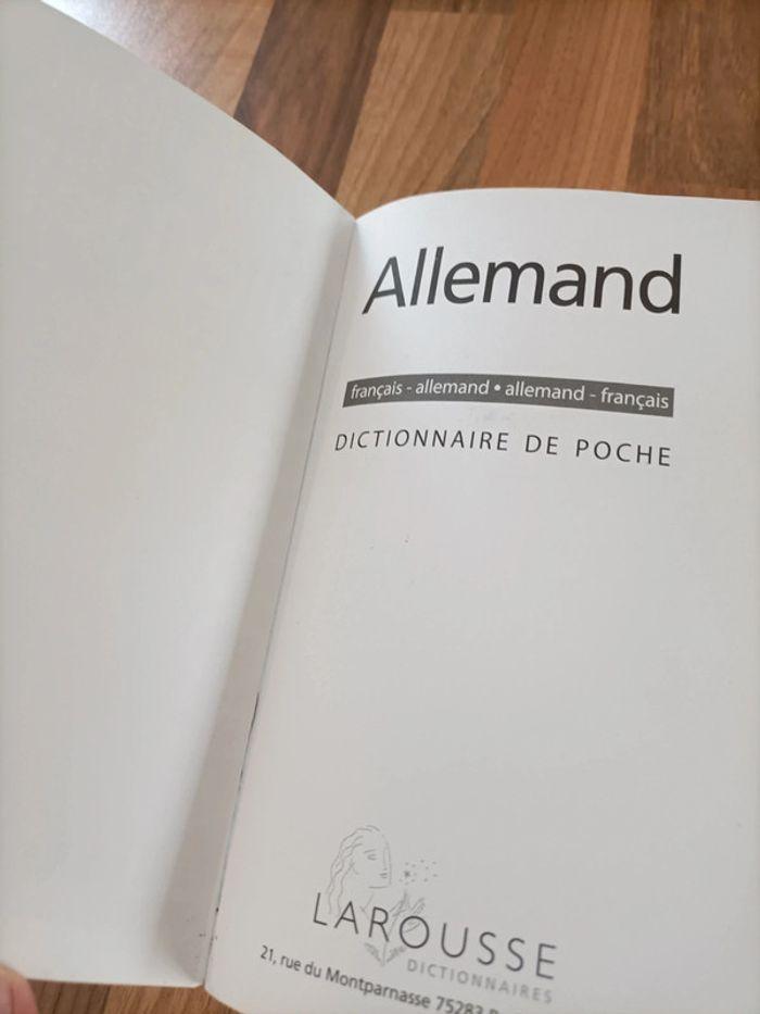 Dictionnaire allemand Larousse - photo numéro 6