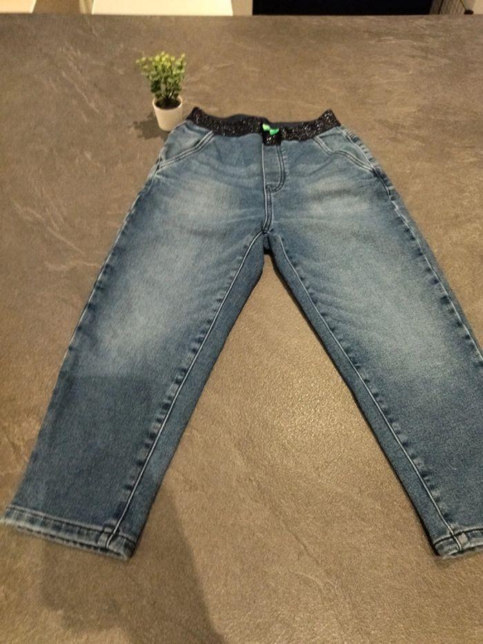 Jeans Benetton 7-8 ans - photo numéro 2