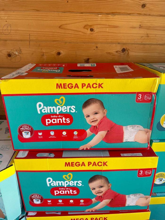 Pampers baby-dry pants