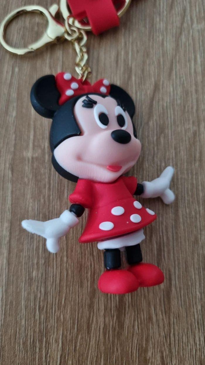 Porte clé Minnie - photo numéro 2