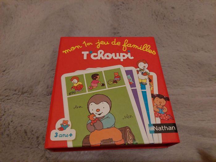 Mon 1er jeu de famille t'choupi - photo numéro 1