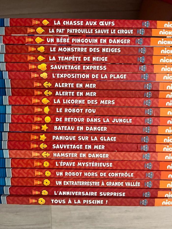 Livres la pat patrouille - photo numéro 3