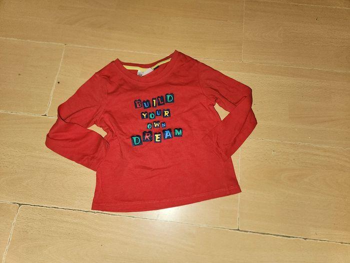 Lot de Tee-shirt manches longues taille 4 ans - photo numéro 4