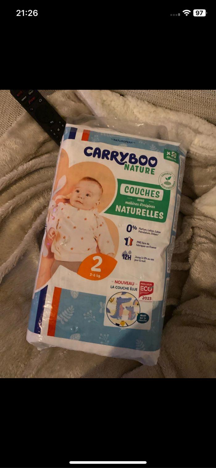 couche carryboo T2 - photo numéro 1