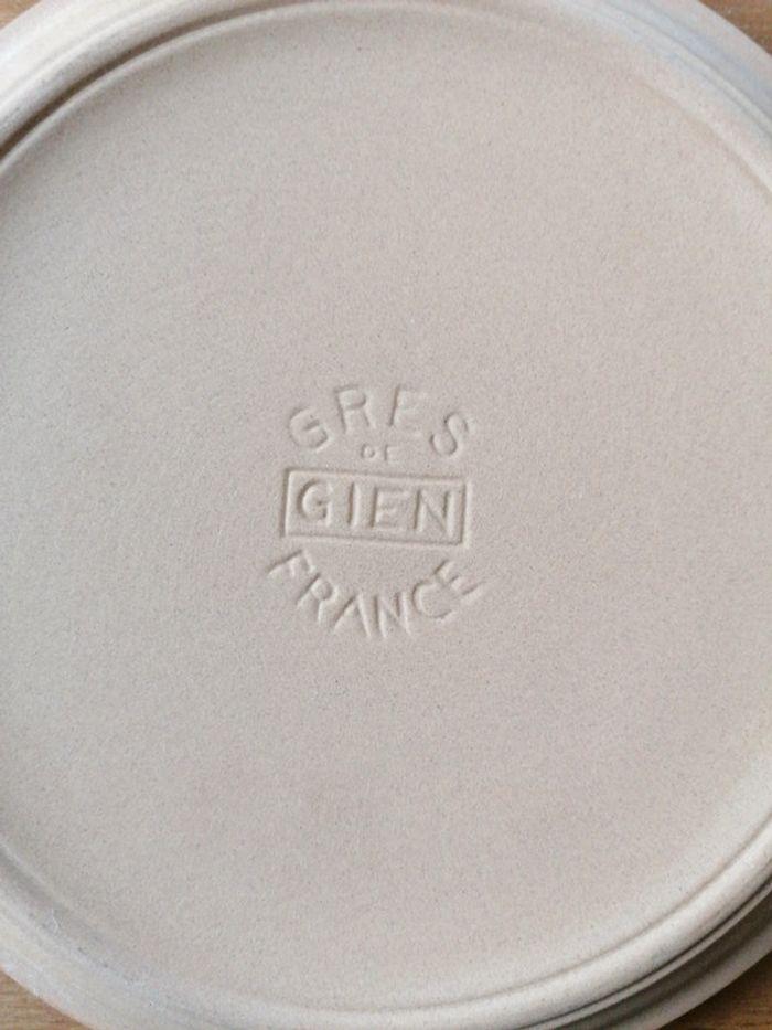 6 assiettes grès gien raclette - photo numéro 8