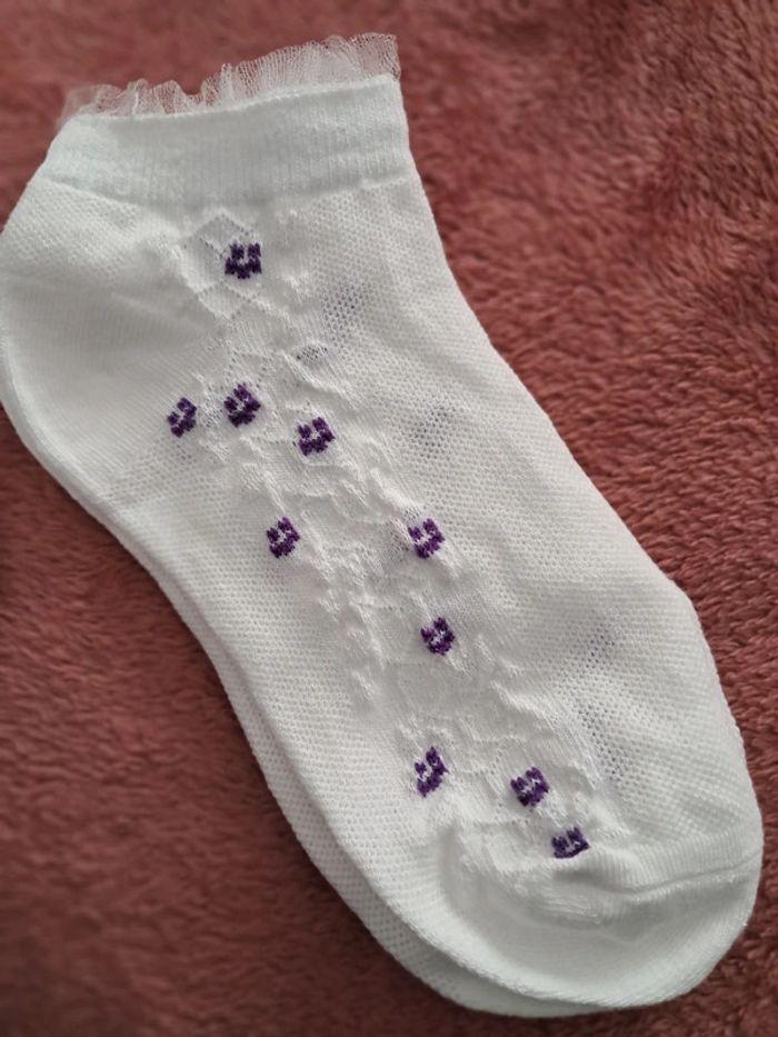 Chaussettes de chevilles - photo numéro 1