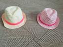 Lot de 2 chapeaux été fille