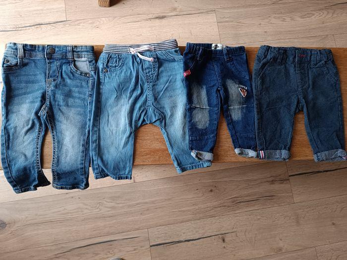 Lot de jeans 6 mois - photo numéro 2