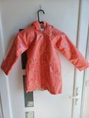 Imperméable rose/corail Les Lutins