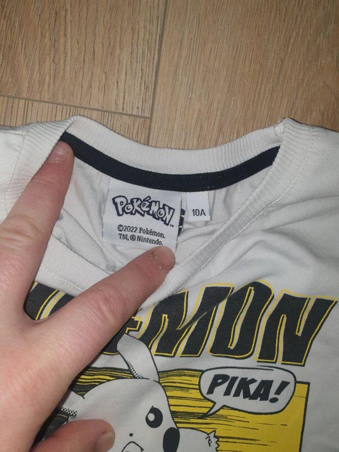 T-shirt pokemon - photo numéro 2