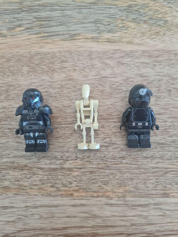 3 figurines LEGO Star Wars