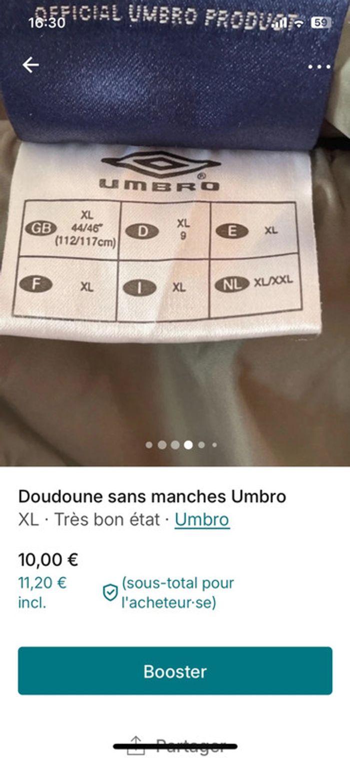 Doudoune sans manches - photo numéro 5