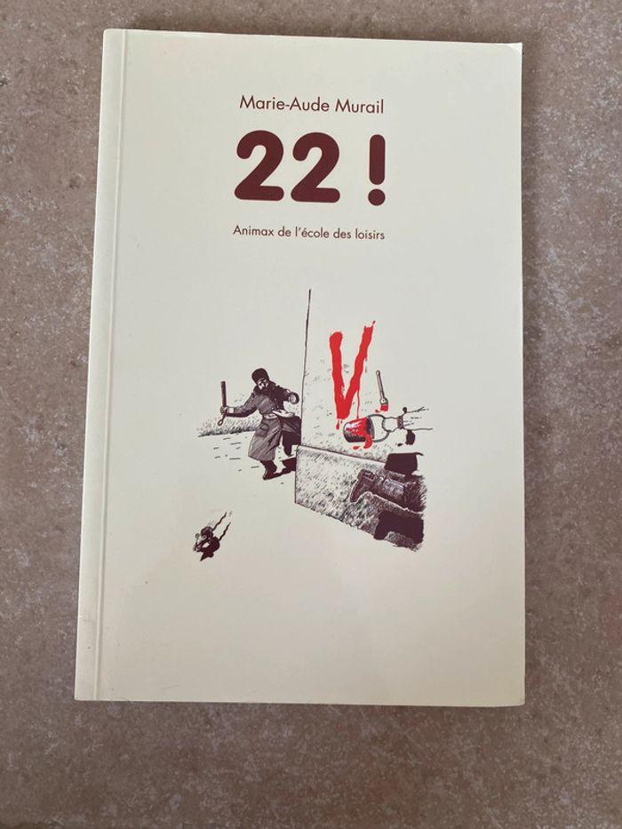 Livre 22! - photo numéro 1