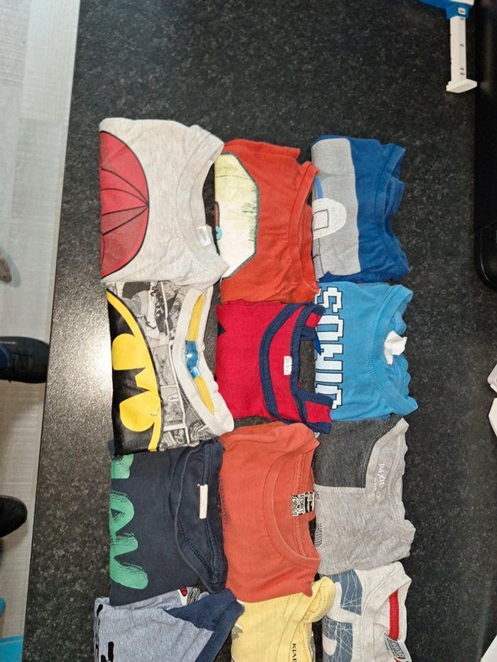 Lot de 15 tee shirts - photo numéro 2