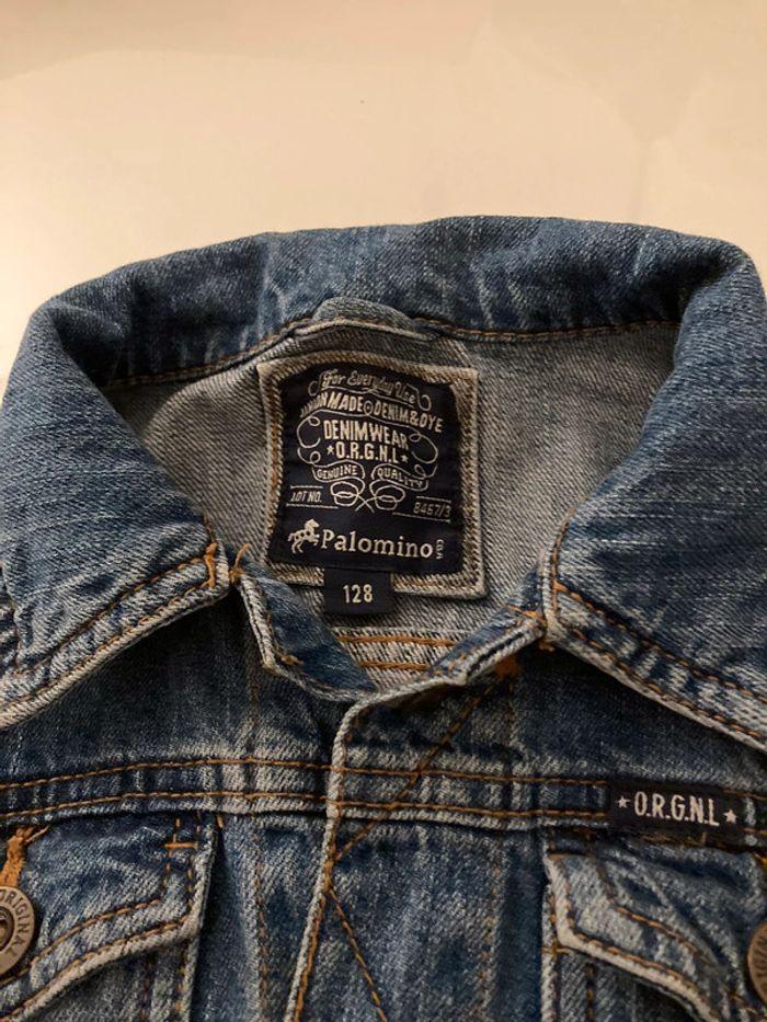 Veste en jean 8 ans - photo numéro 3