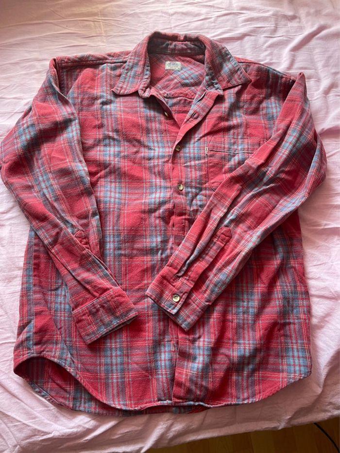 Chemise en flanelle Levis - photo numéro 1