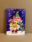 Calendrier de L’avent de noël Pikachu Pokémon