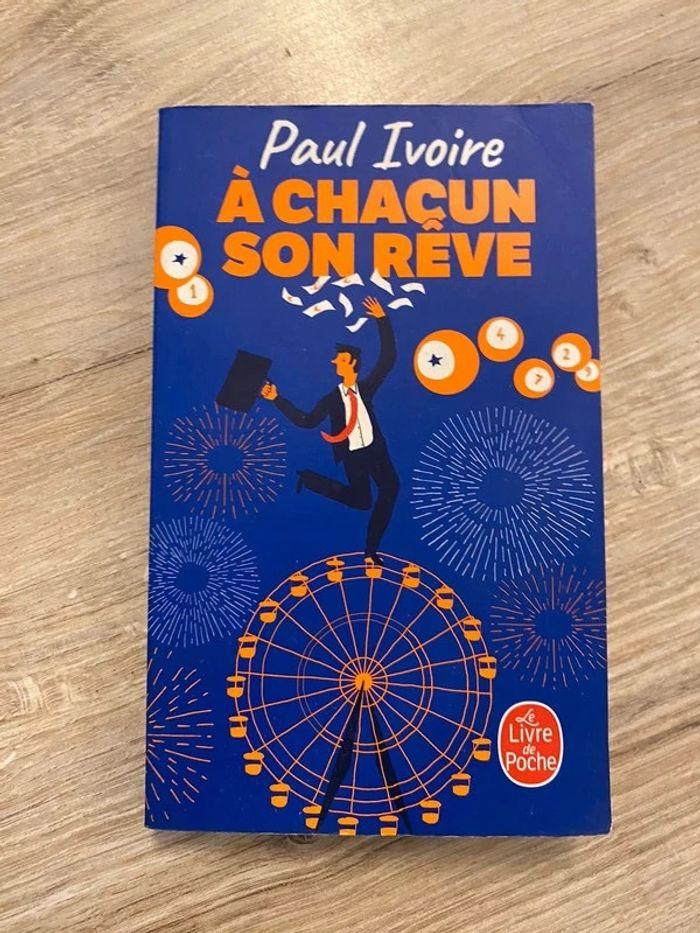 Livre à chaque son rêve - photo numéro 1