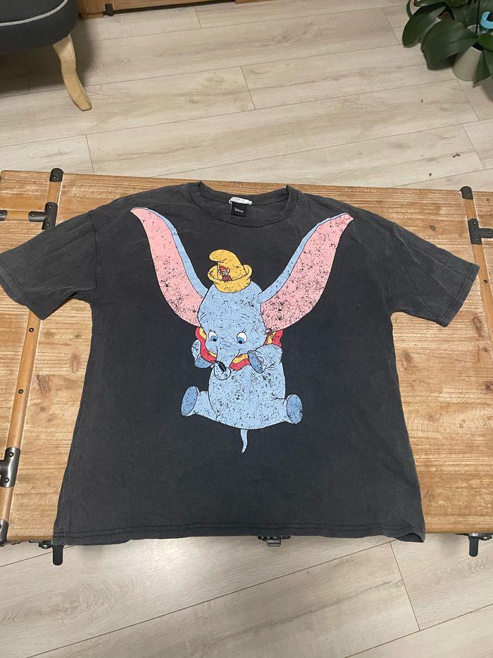 T-shirt Zara Disney dumbo et Timothée taille L - photo numéro 1