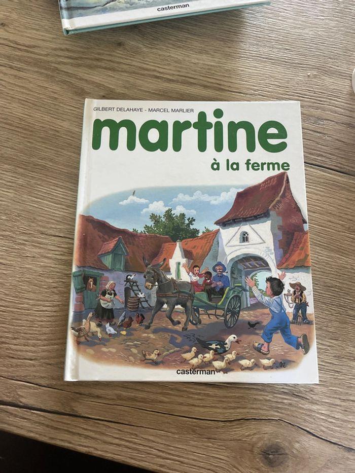 Martine à la ferme - photo numéro 1