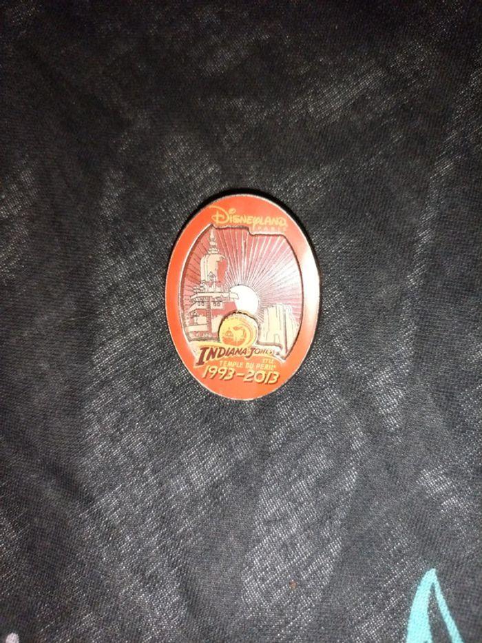 Pin's Disney Indiana Jones - photo numéro 1