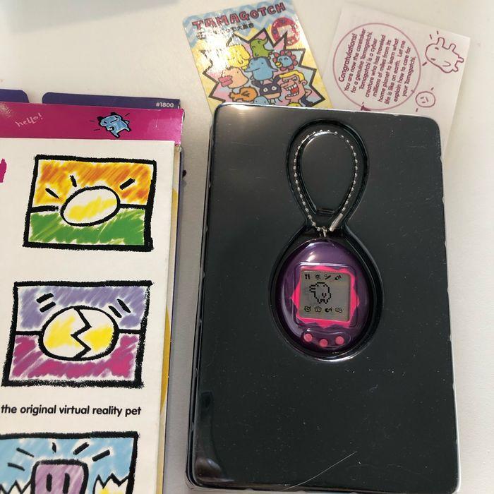 Tamagotchi en boite 1996-1997 - photo numéro 6