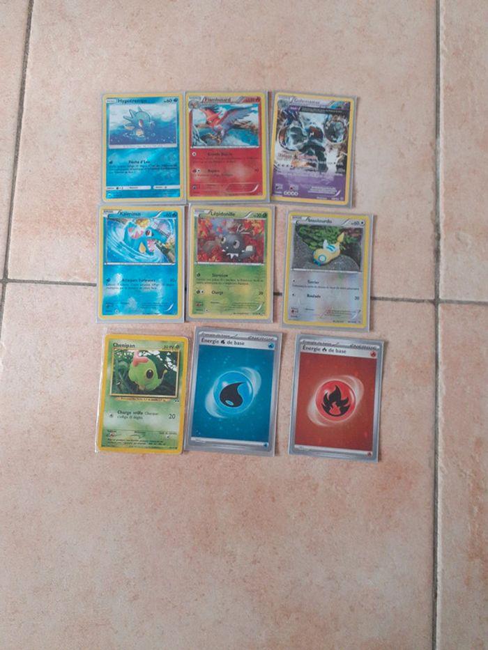 Gros lot de 163 cartes Pokémon - photo numéro 7