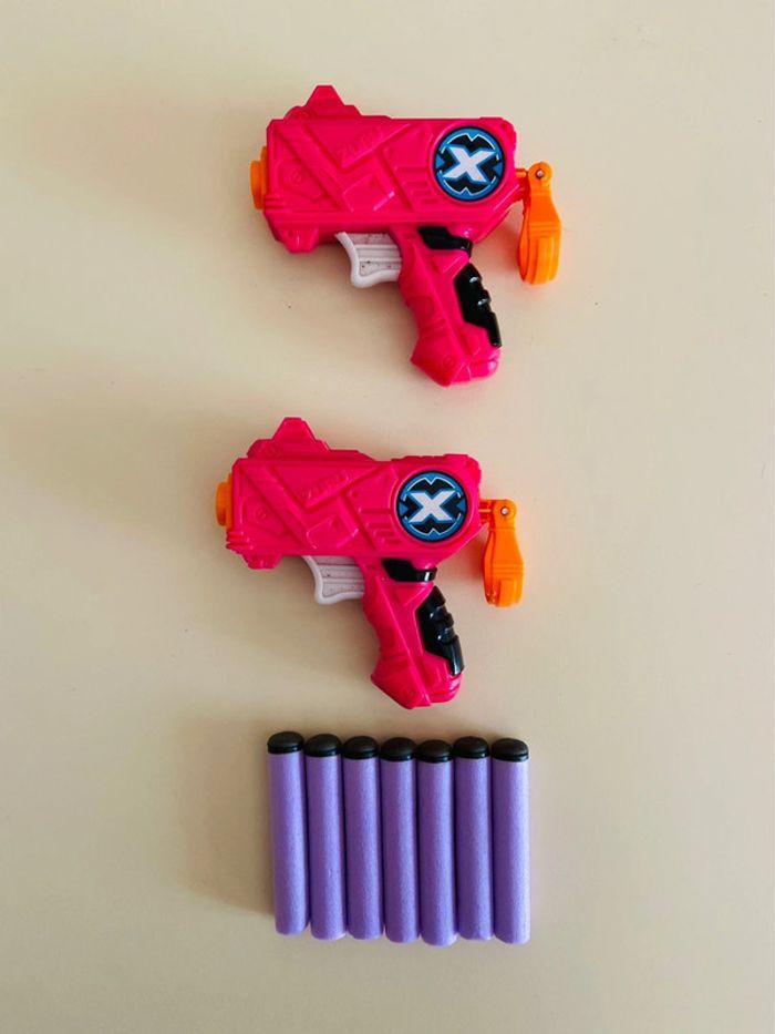 Lot Pistolets Nerf - photo numéro 2