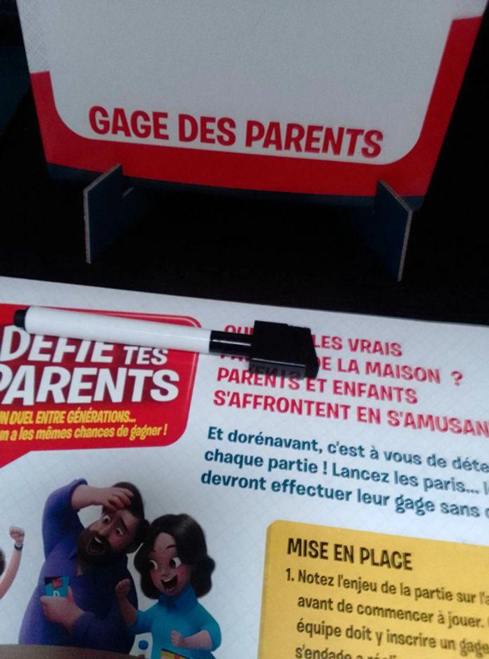 Jeu de société : défie tes parents - photo numéro 8